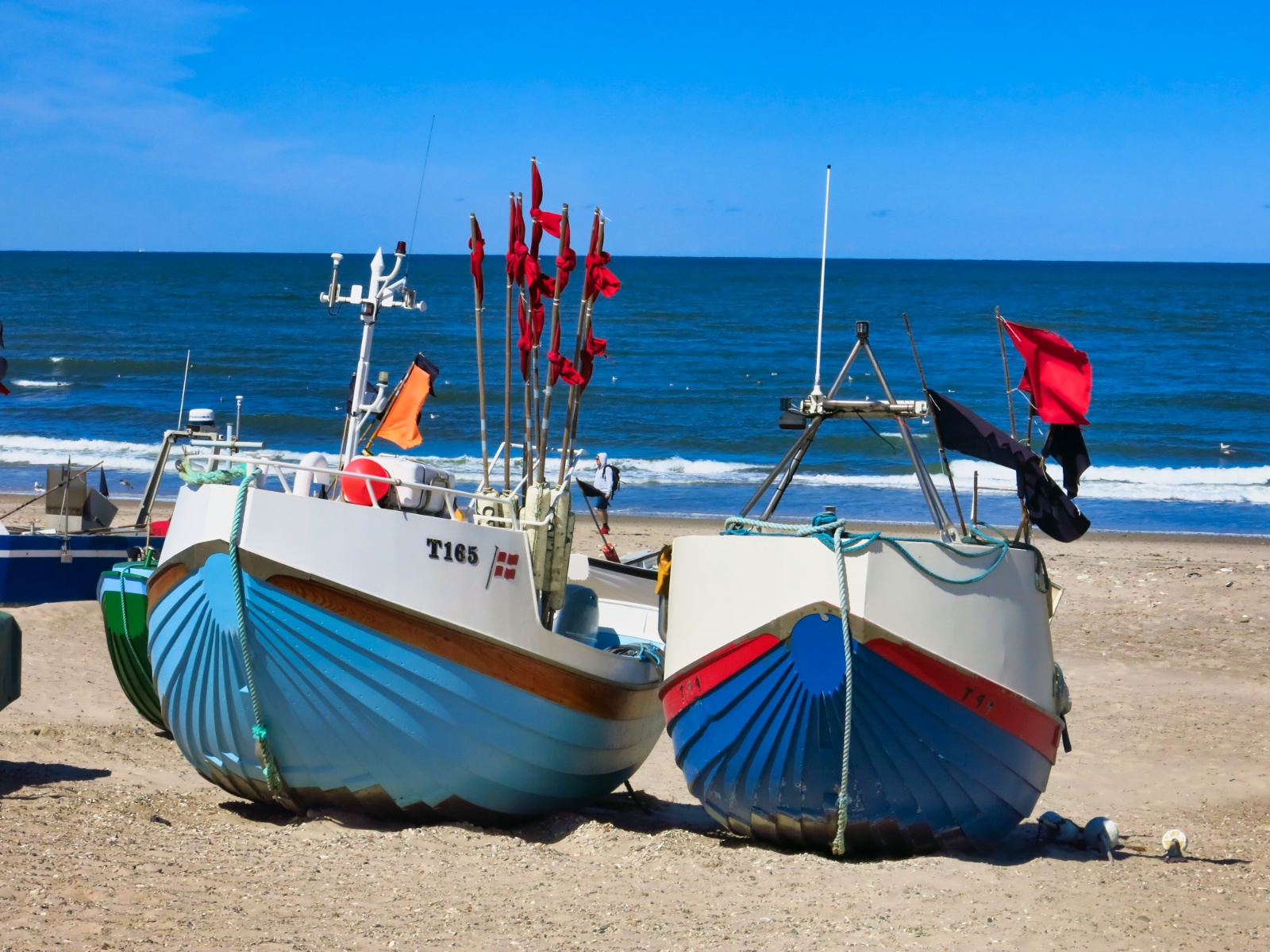 Nr. Vorupør strand-havn